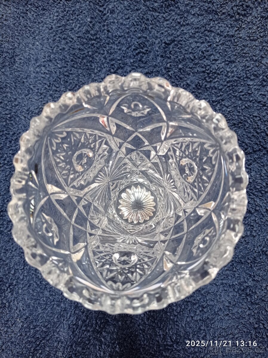 Broušené vázy - 4