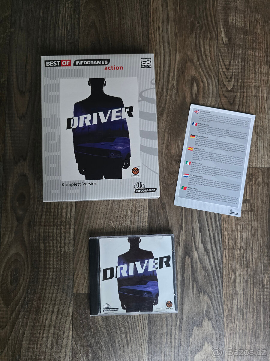 Driver - originál PC hra, Big Box - 4