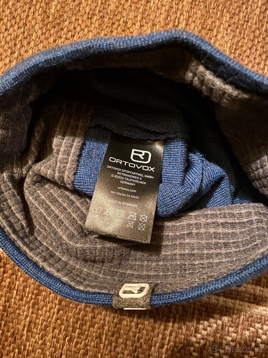 Nová Ortovox Wonderwool Beanie čepice - 4