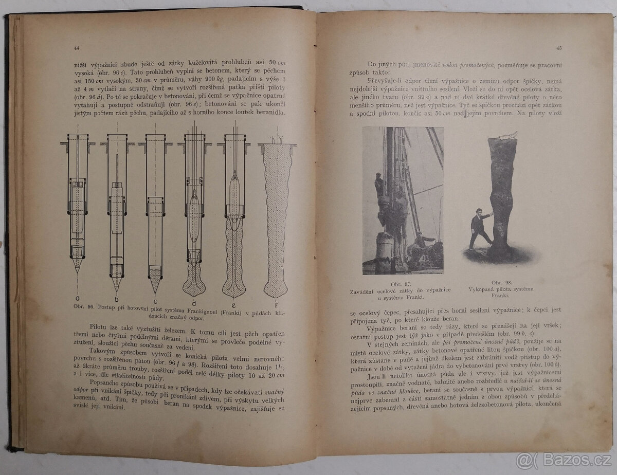 ZAKLÁDÁNÍ STAVEB 1924 - 4