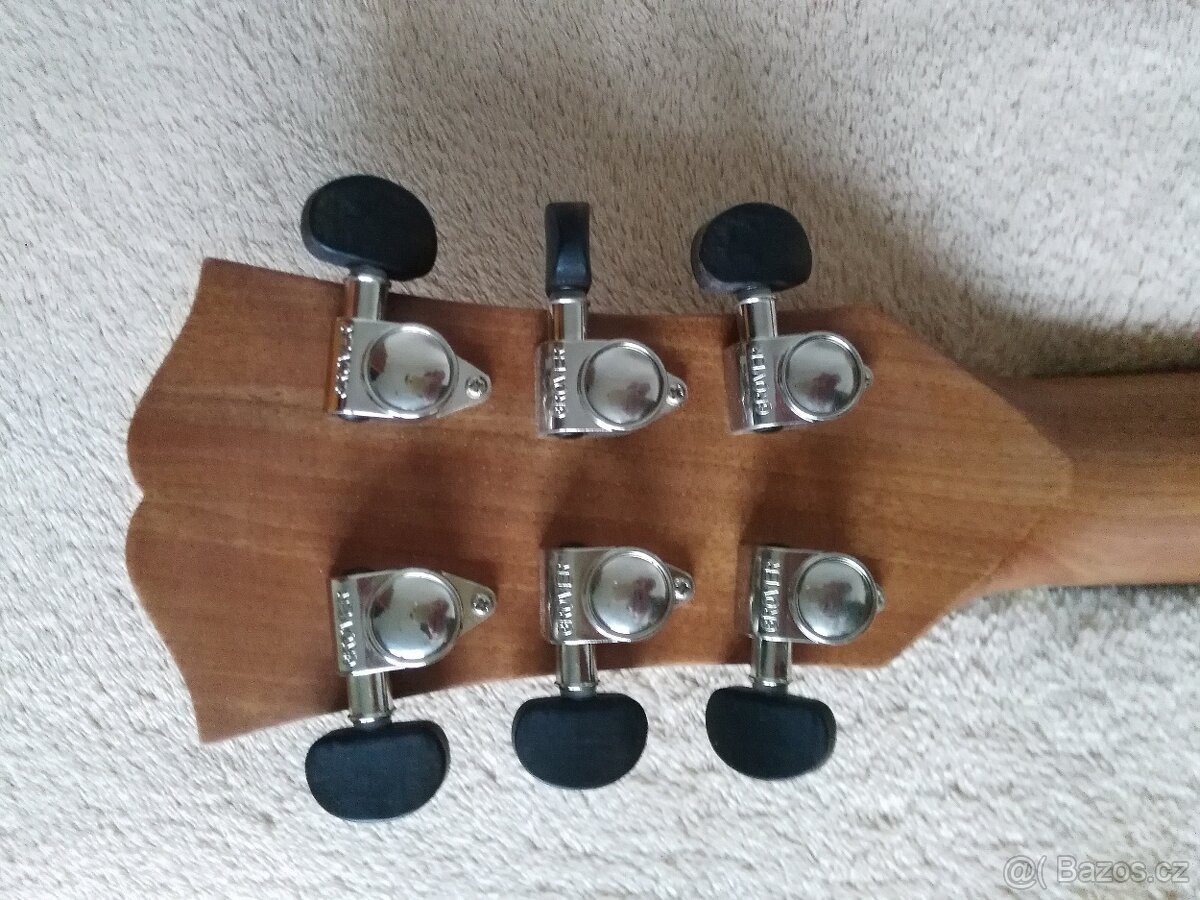 Predam celomasivnu gitaru Dowina Chardonnay+kufor. - 4