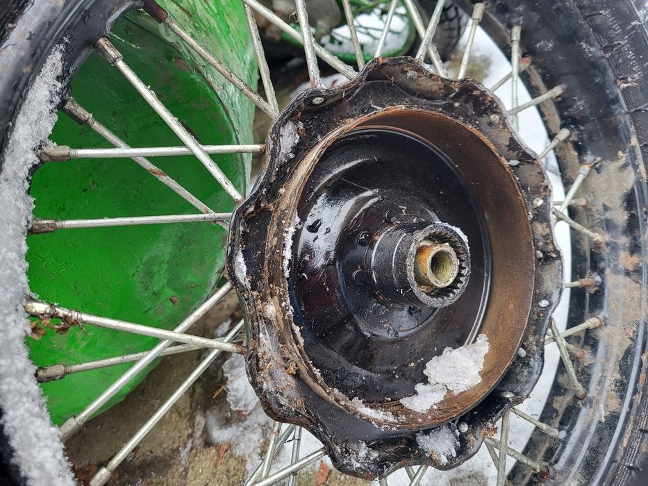 Ural,Dněpr sidecar,sajda,koš - 4