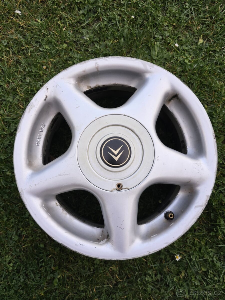 Alu disky R14 citroen - 4