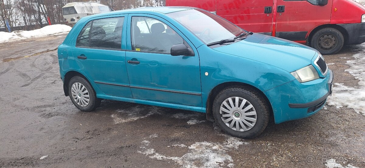 Škoda Fabia 1.2 40kw - 4