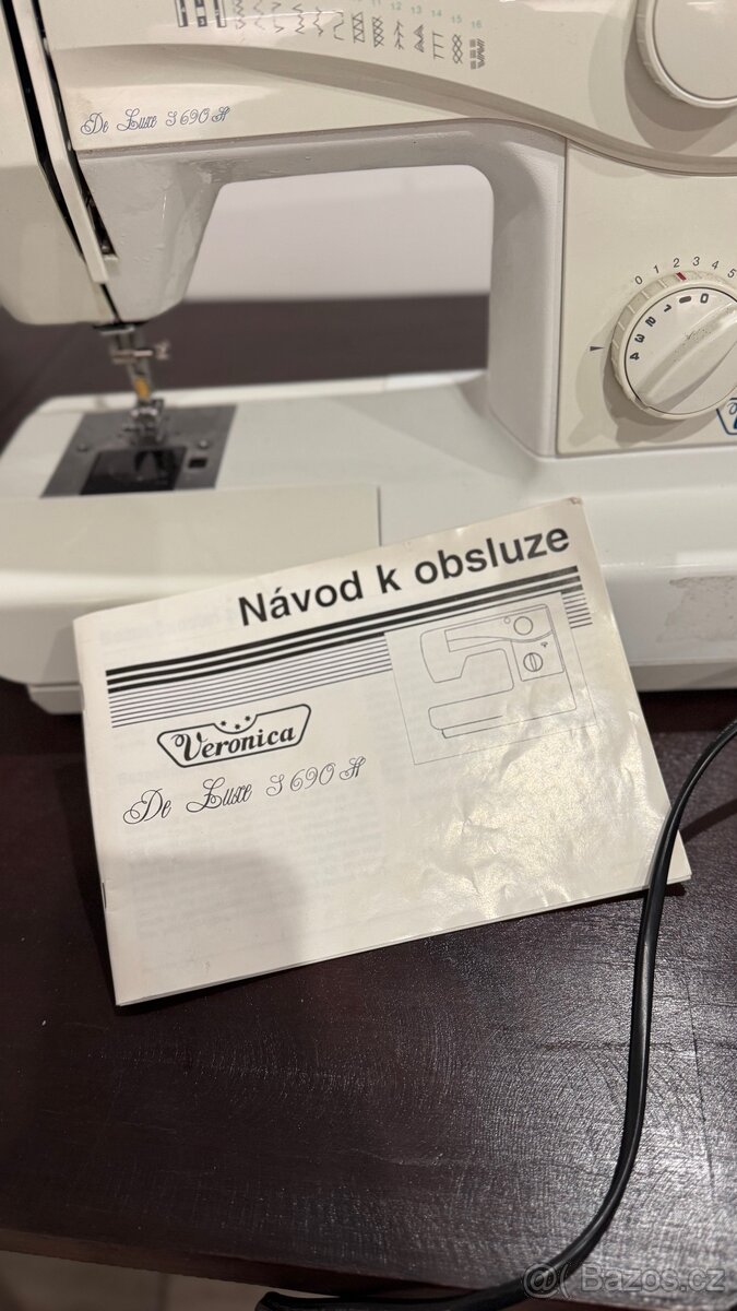 Šicí stroj - 4