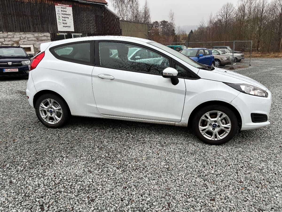 Ford Fiesta 1,0i klima facelift - 4