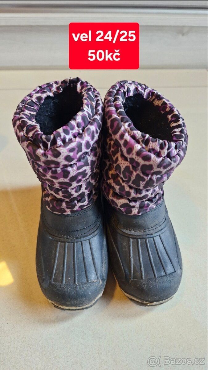 Dětské boty - 4