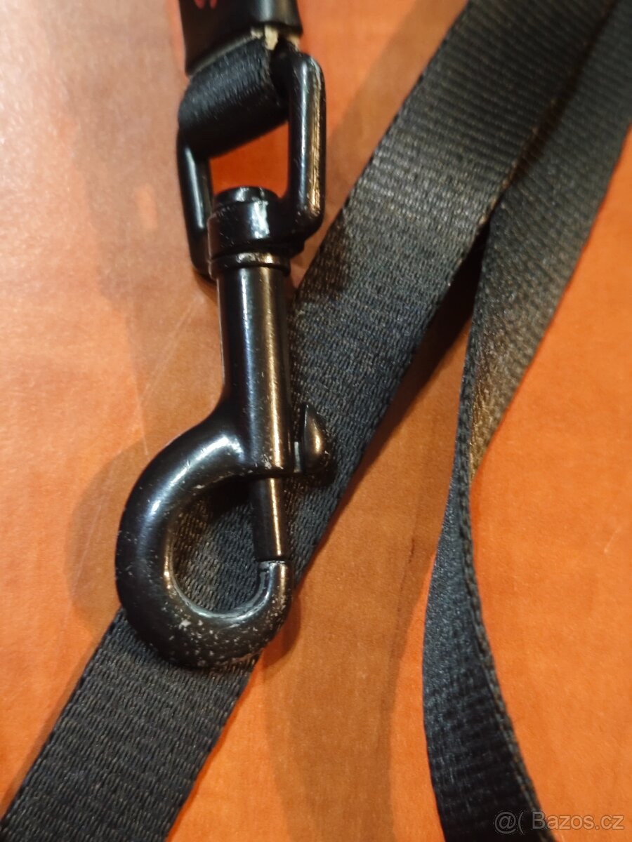 Sada Tamer obojek modrý + vodítko 3m - 4