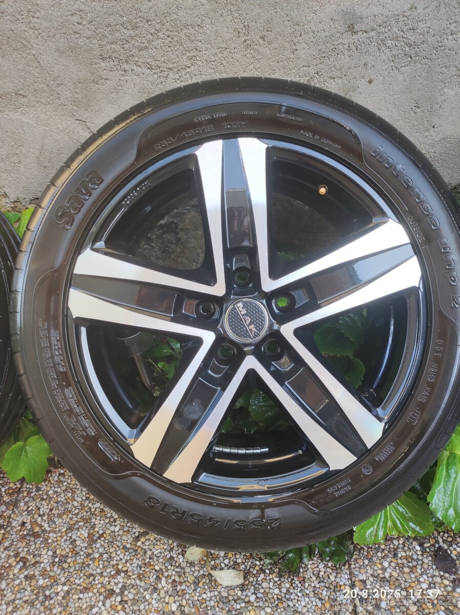 alu kola5x120 R18 MAK Transportér - 4