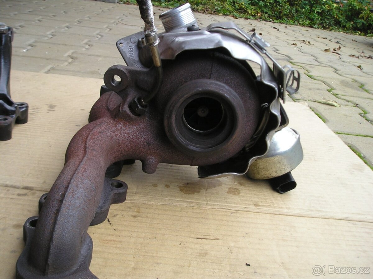 Turbodmychadlo 2,0TDi-110kW - 4