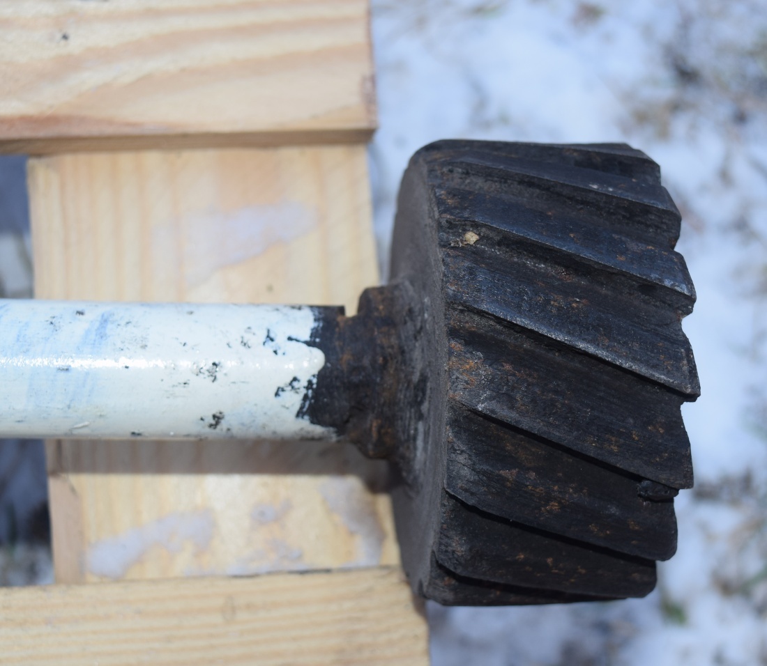 Čištění výměníku kotle Slokov - 4