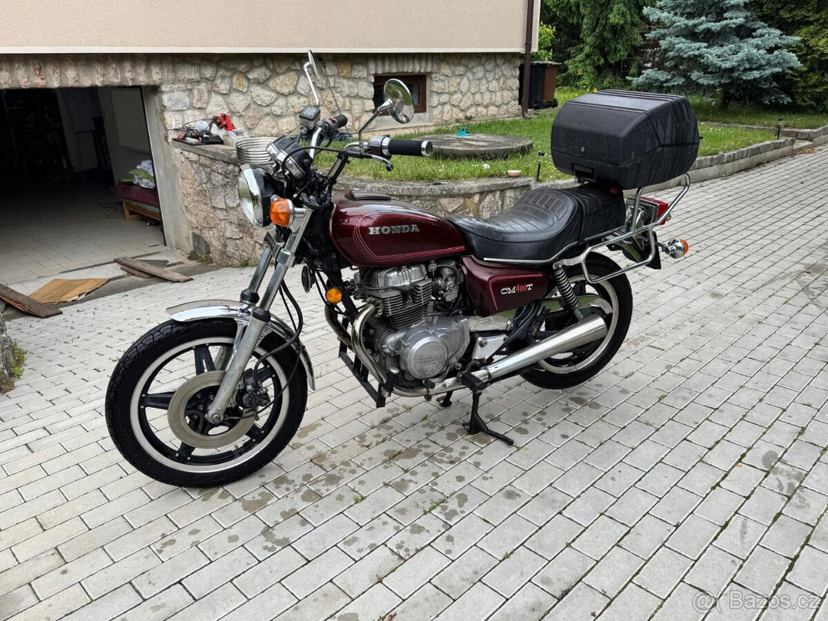 Honda CM 400T - 4