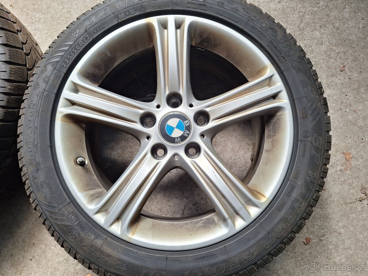 17" orig alu BMW Style 393 - 4
