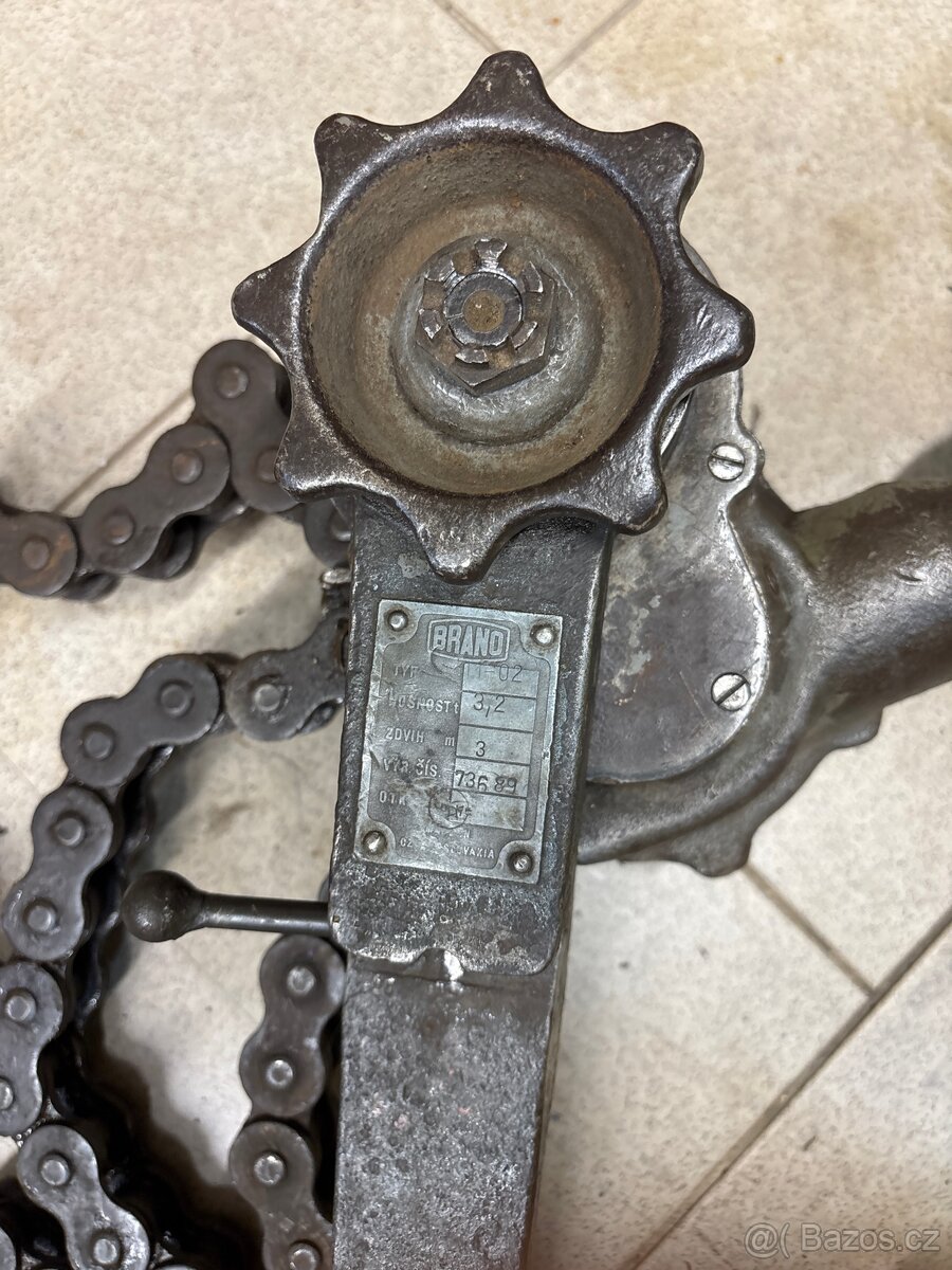 Hupcuk - retezovy navijak - 4