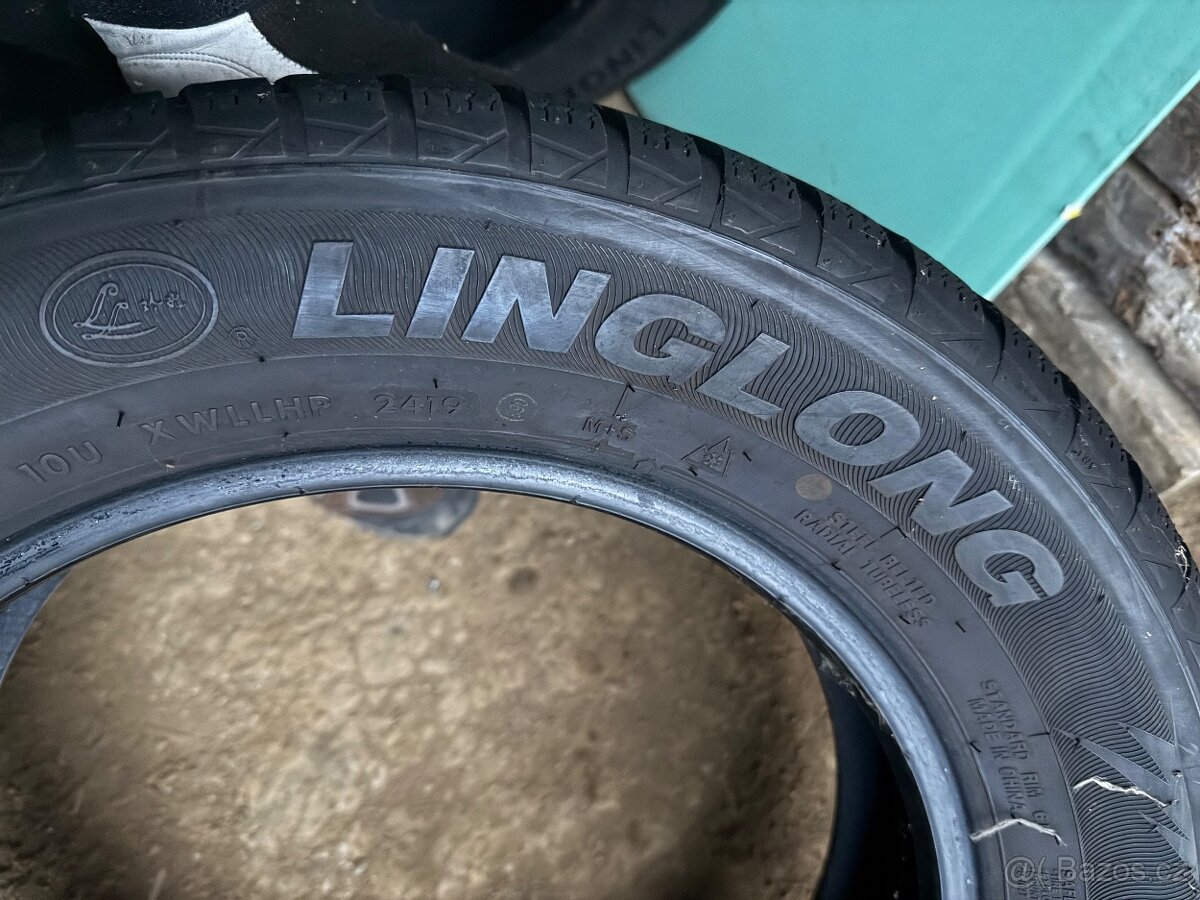 prodám zimní 205/60/16 Ling long - 4