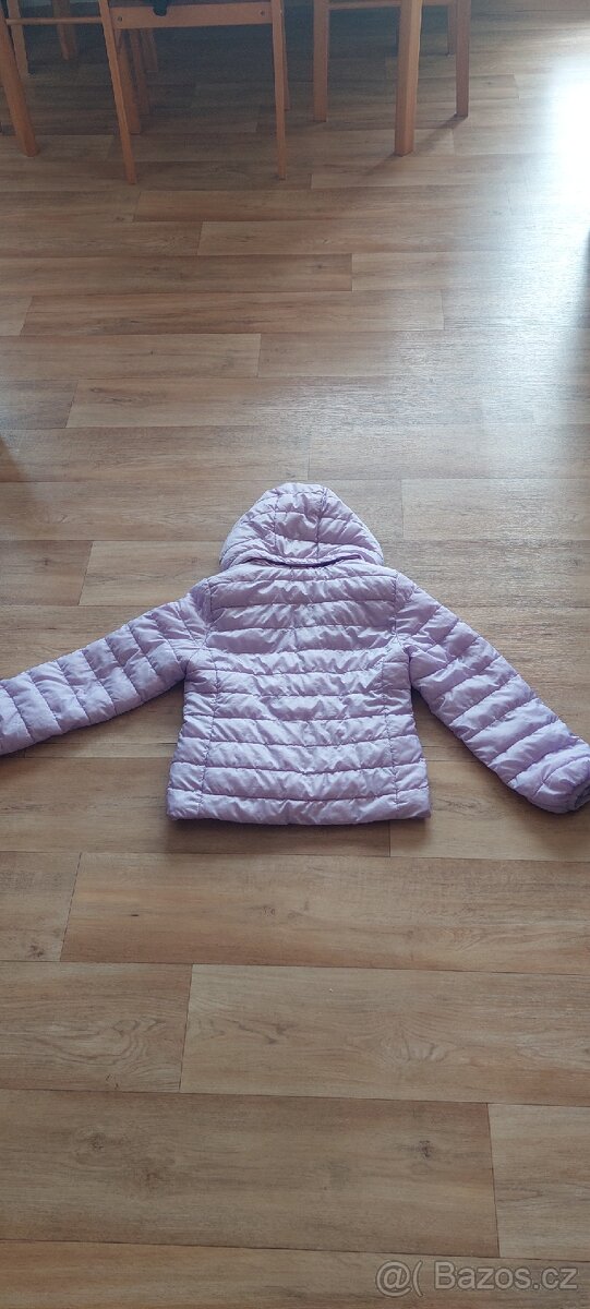 Dívčí bunda, velikost: 140 - 4