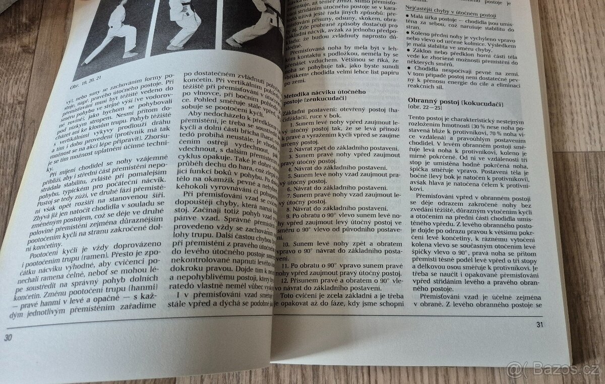 Příručka pro tréning karate. - 4