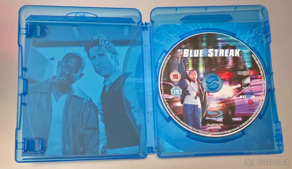 MODRÝ BLESK (BD, CZ dabing) Martin Lawrence - 4