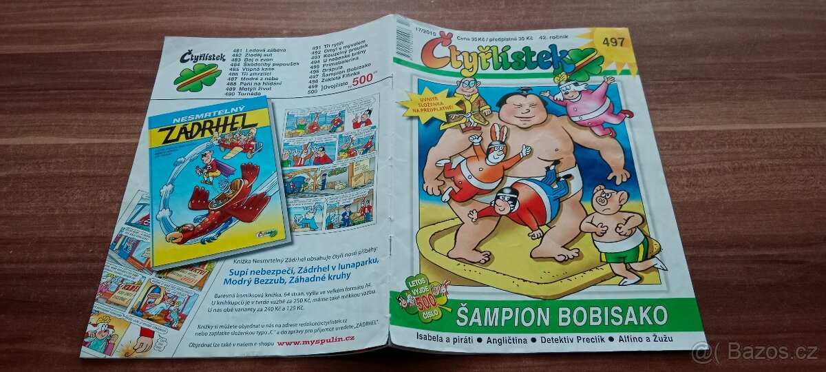 Čtyřlístek č. 48 - 497 - 4