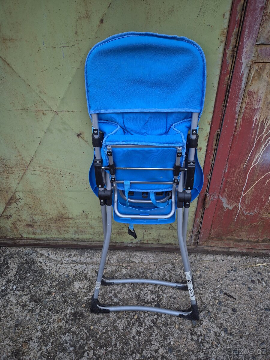Dětská jídelní židlička - 4