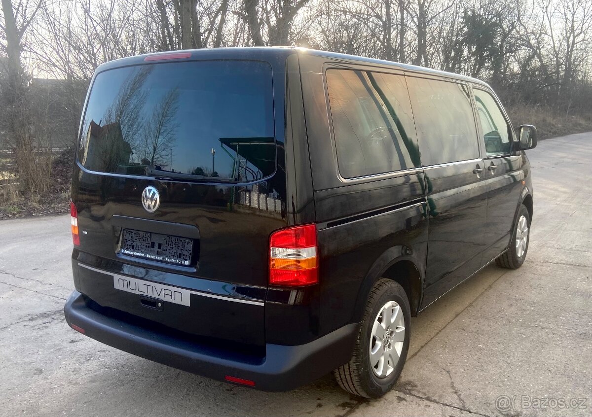 VW T5 MULTIVAN 1.9.TDI 75KW RV-2007 2.MAJITEL DOVOZ DE - 4