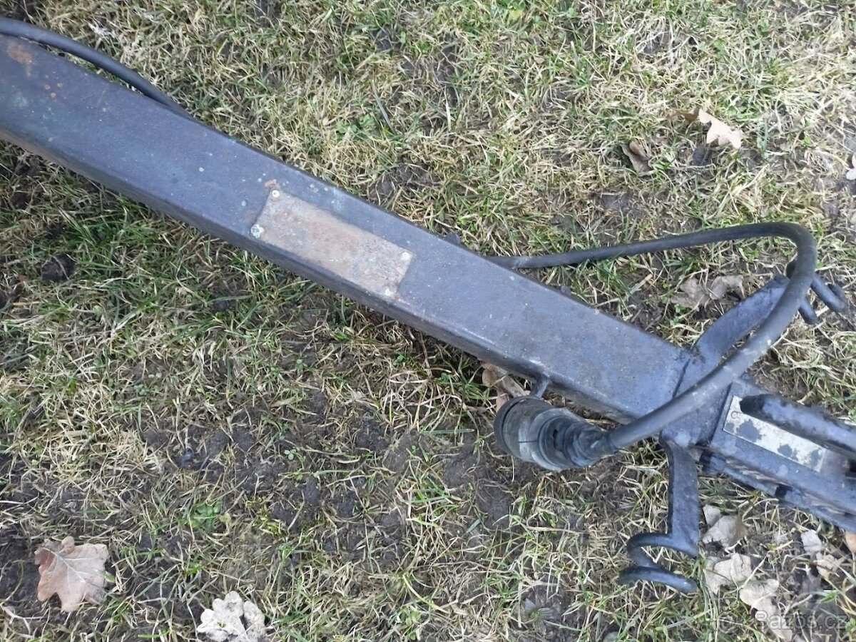 Vozík - přívěs za malotraktor - 4
