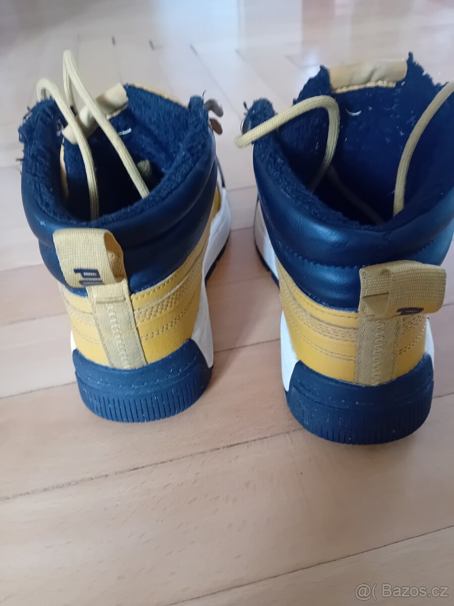 Dětské zimní boty zn- Puma, vel. 37,5 - 4