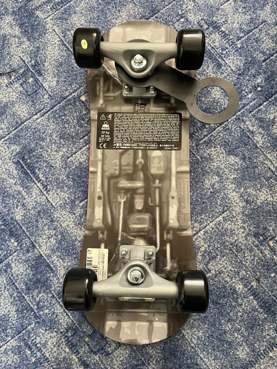 Dětský skateboard - 4