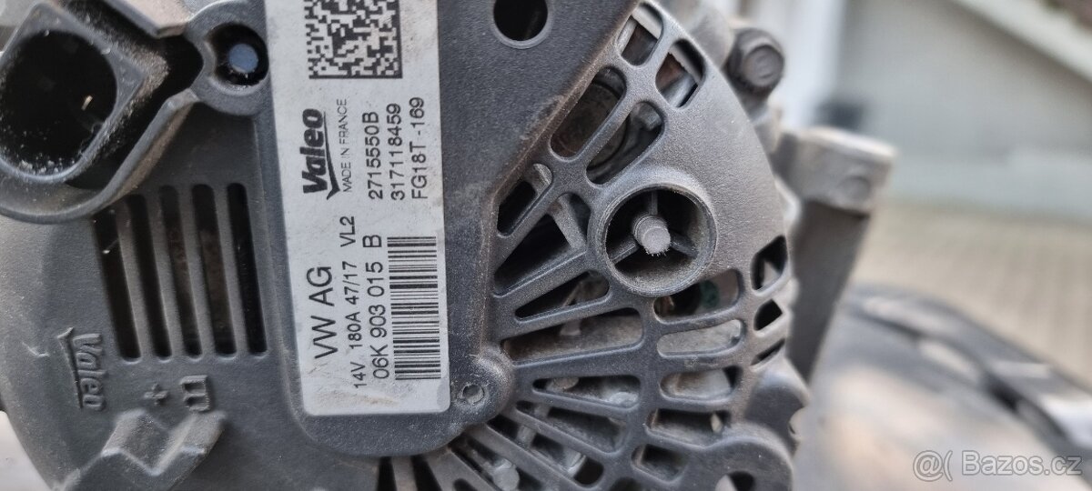 Alternátor - Golf VII - 4