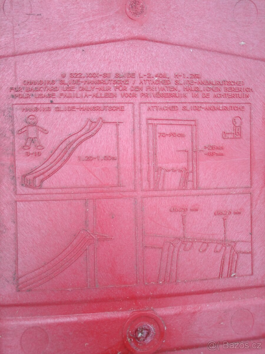 Dětská skluzavka - 4