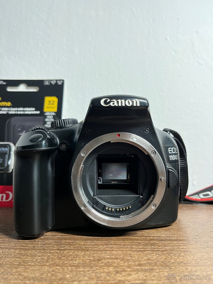 Zrdcadlovka Canon EOS 1100D - 4