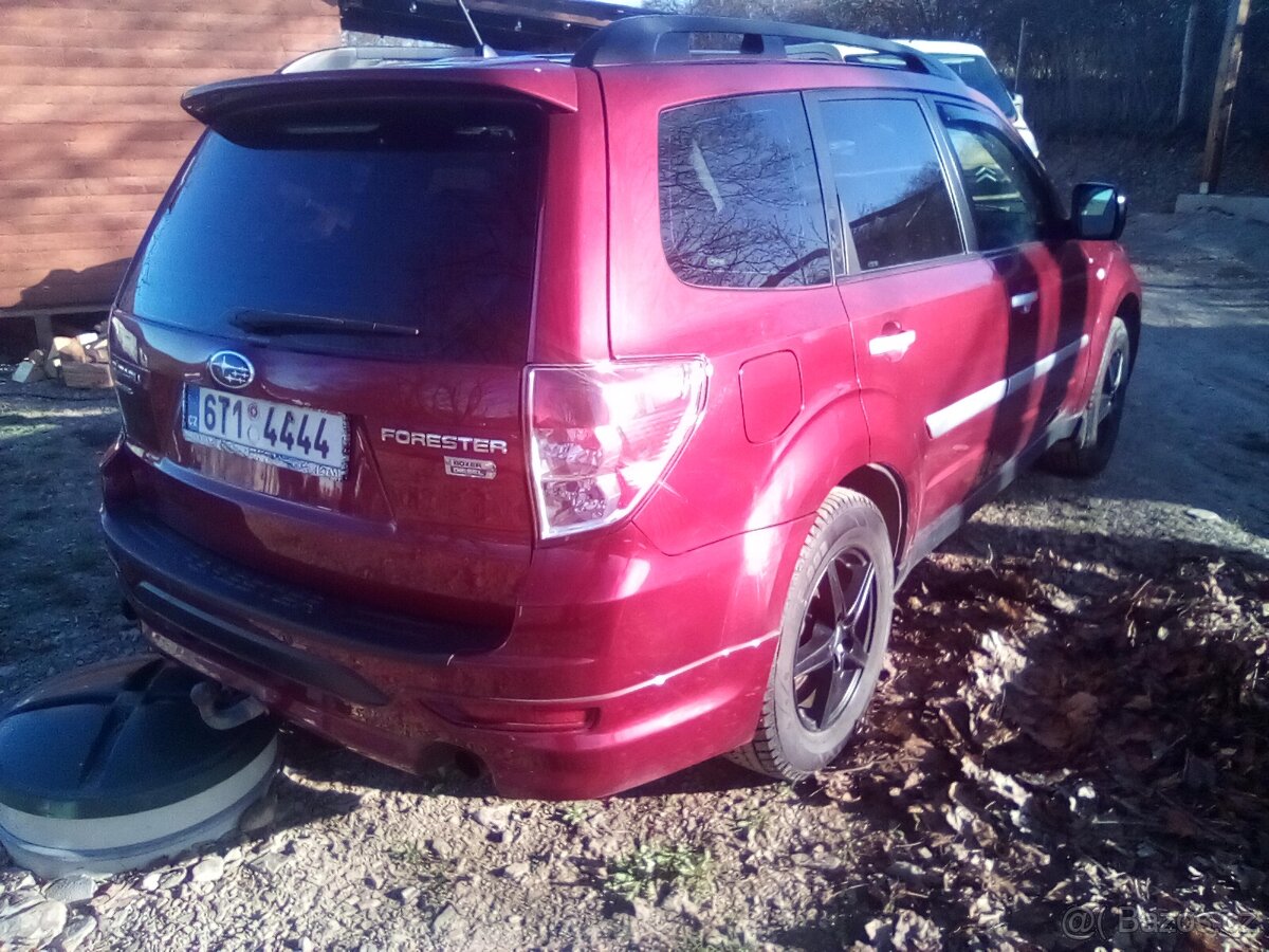 Subaru forester - 4