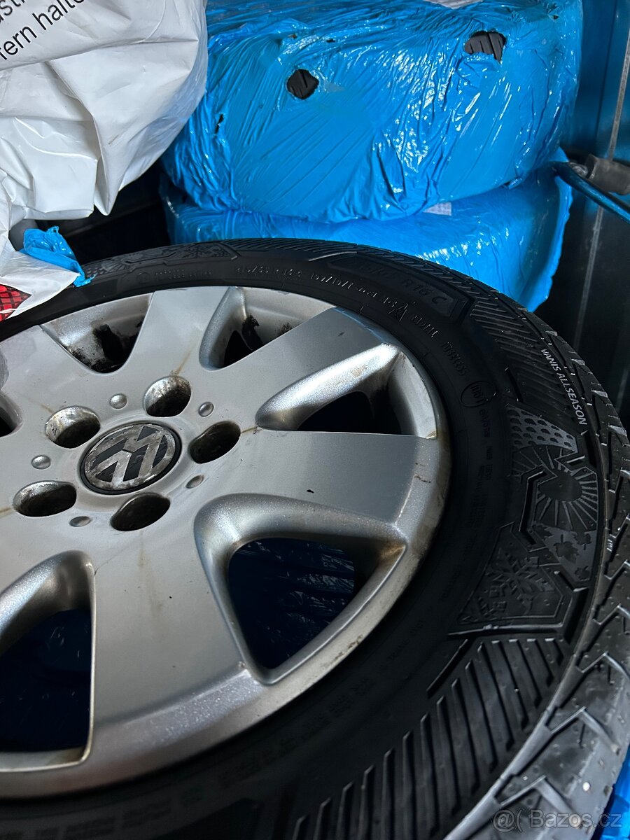Alu kola Vw t5 5x120 r16 - 4