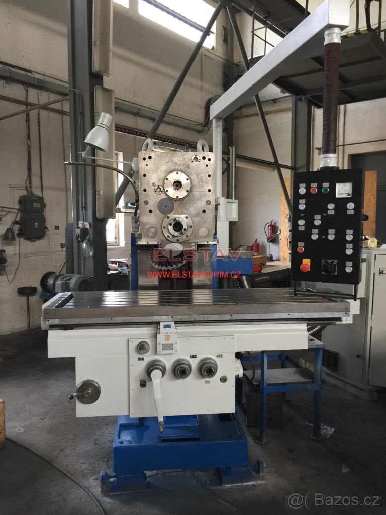 FRÉZKA FGS 50/63-PO GENERÁLNÍ OPRAVĚ-IHNED K ODBĚRU - 4