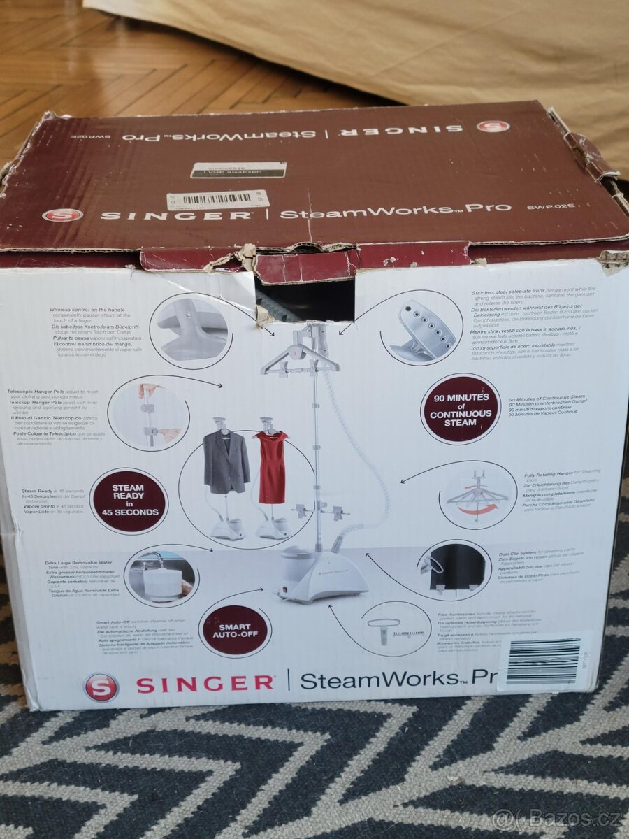 Singer Steamer - 4