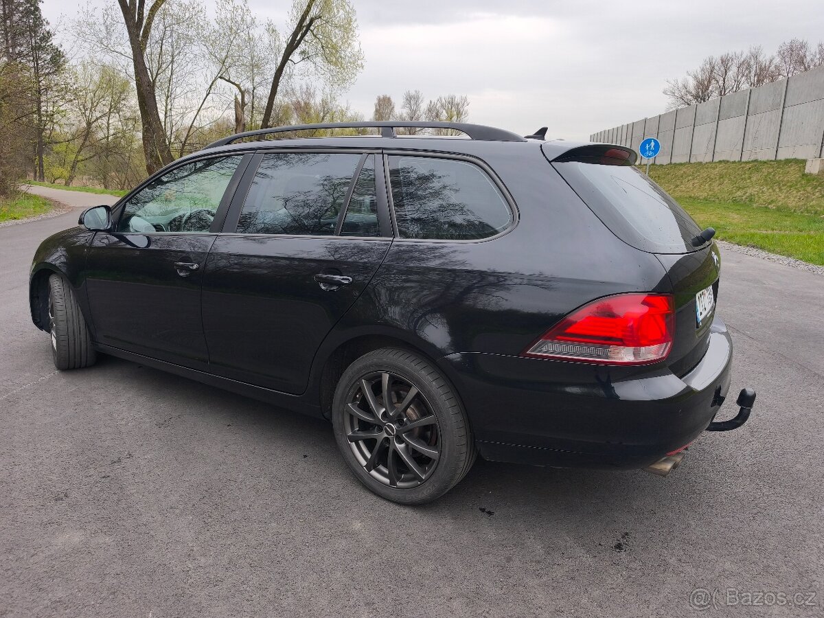 VW Golf 6 2.0 TDi Variant Match - 4