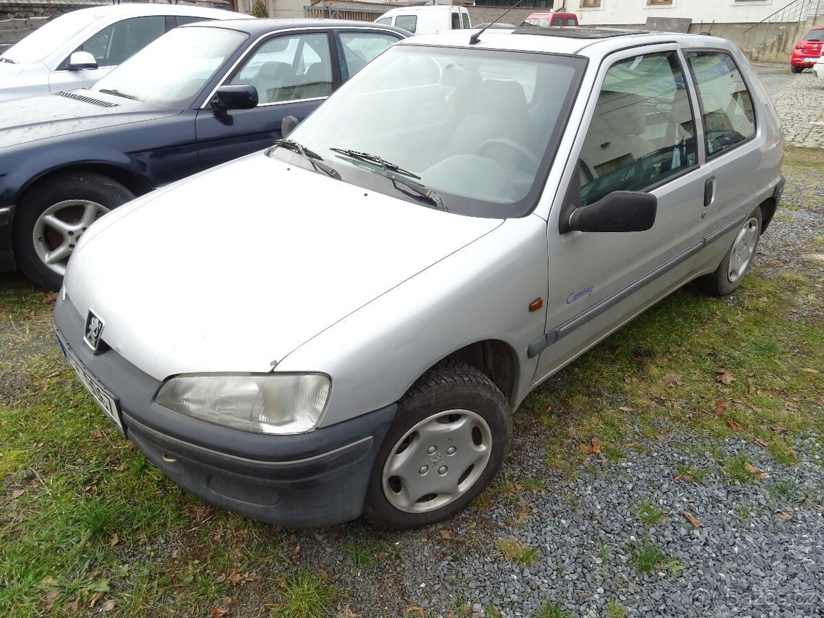 Peugeot 106 1,1 - 4