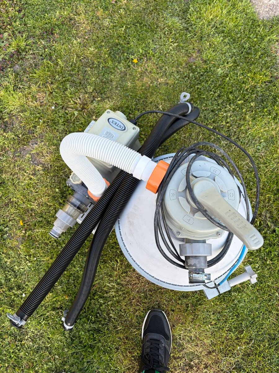 Písková filtrace - 4