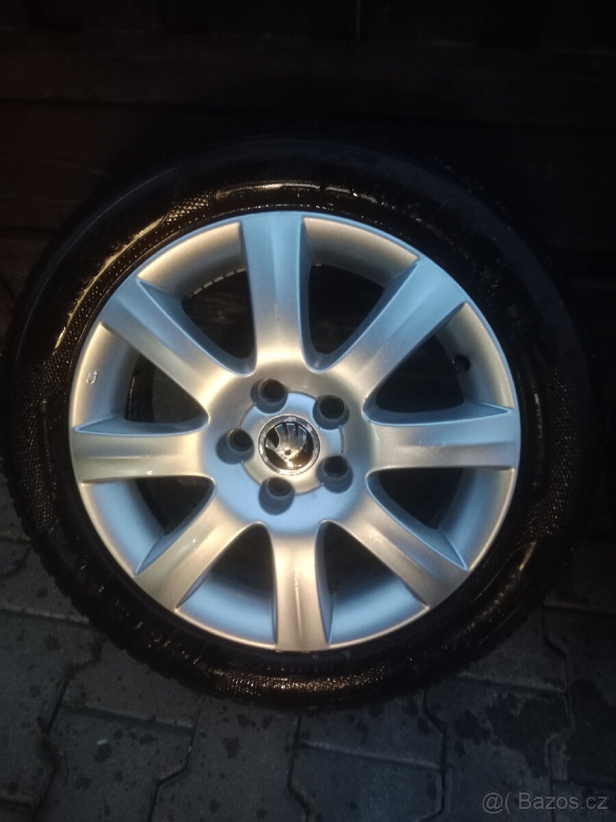 ALU kola R15 - 4