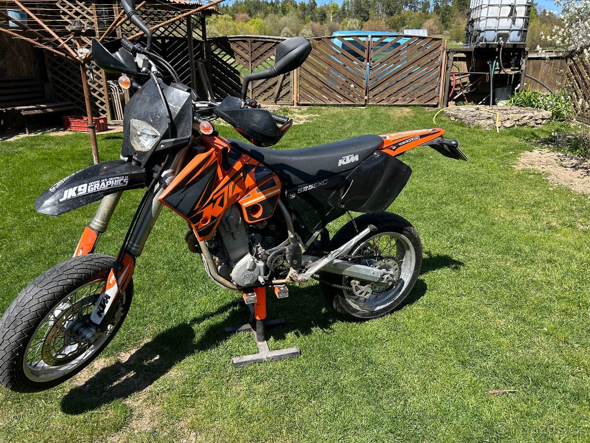 KTM EXC 525 - 4