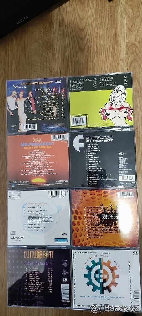 Prodám CD Hrané Retro 90s. - 4