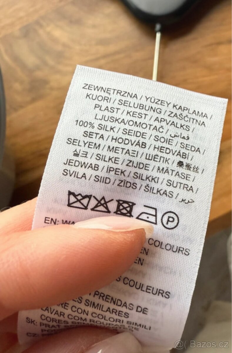 Luxusní hedvábná košile GANT - 4