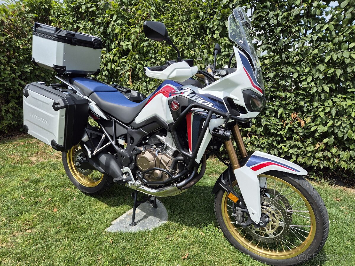 Honda crf 1000 Africa Twin pouze 9500 km