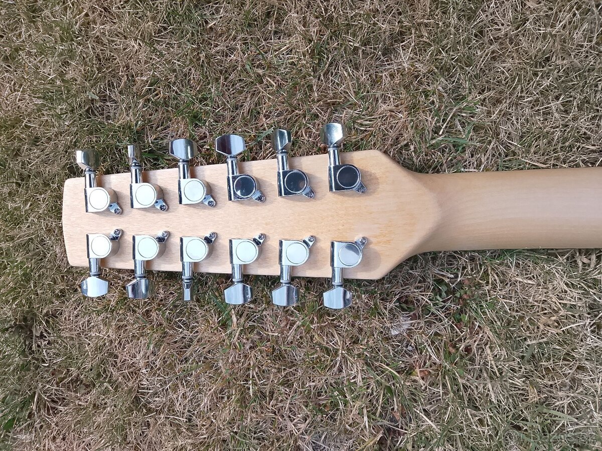 Dvanáctistrunná elektrická kytara GW DC12. - 4