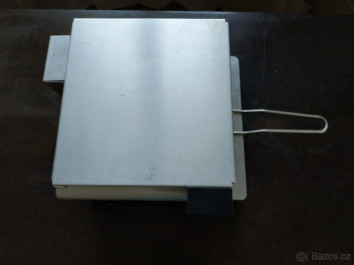 RETRO_elektrický minigril MG-1, Kovopodnik - 4