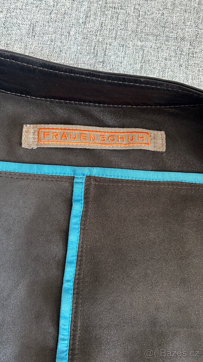 Kožená bunda Frauenschuh - 4