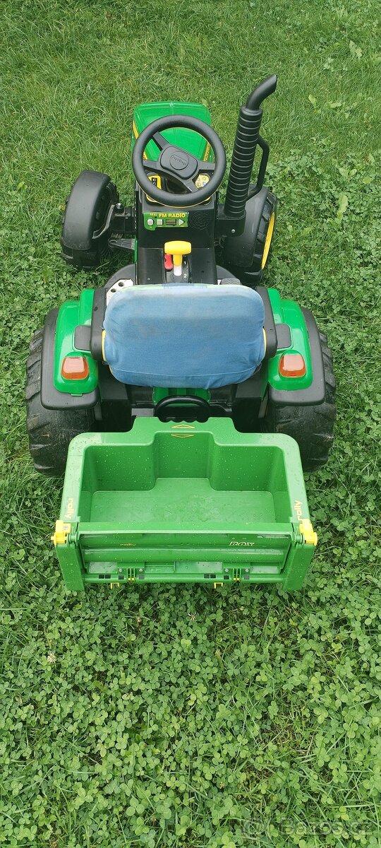 Dětský traktor Peg-Pérego - 4