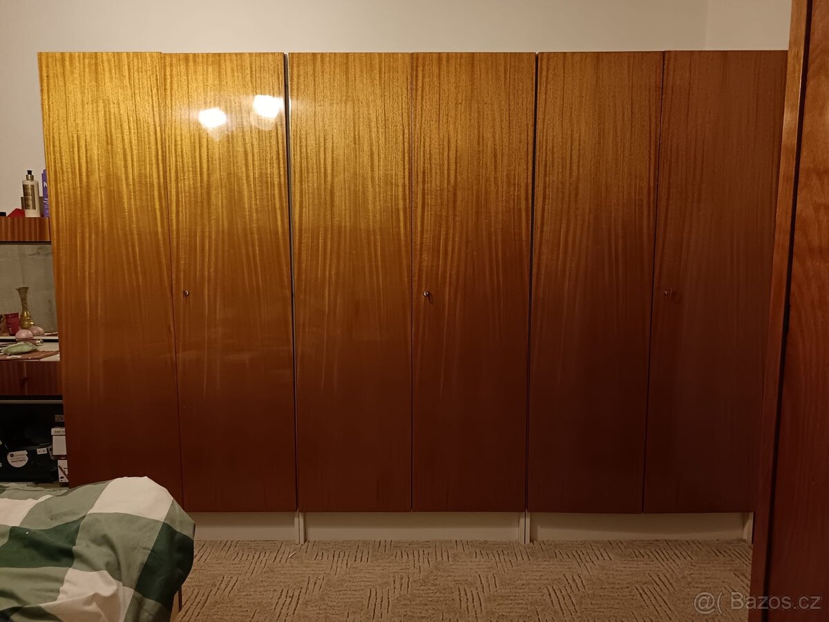 Nábytek do ložnice z 60. let, použitý - 4