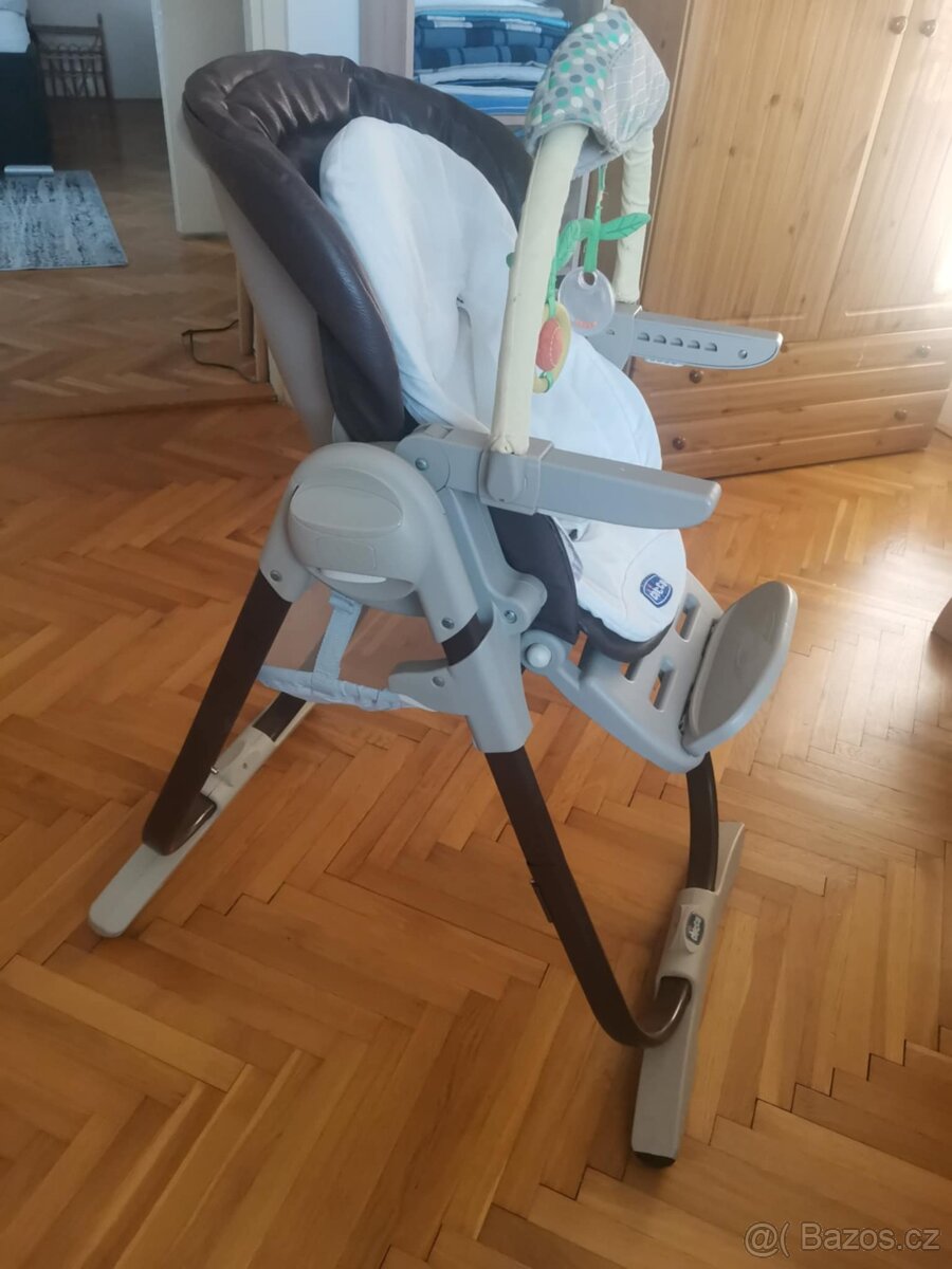 Dětská jídelní židlička - 4