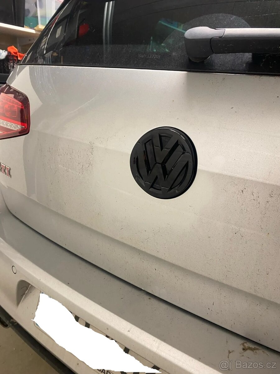 Farebné a chrómové znaky / emblémy / logo na VOLKSWAGEN - 4